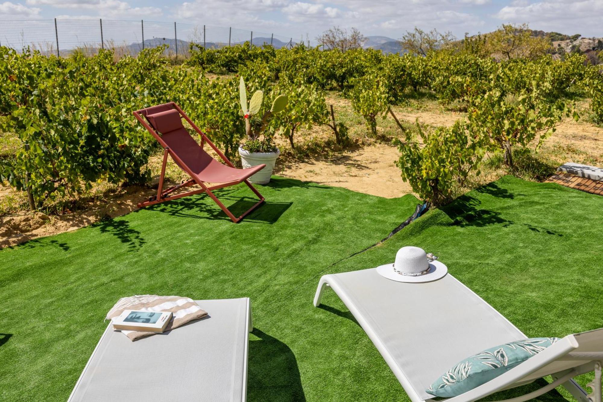 Villa Bonifato Vista Sulle Campagne E Sul Mare Siciliano Cozy House Italy Алкамо Екстериор снимка