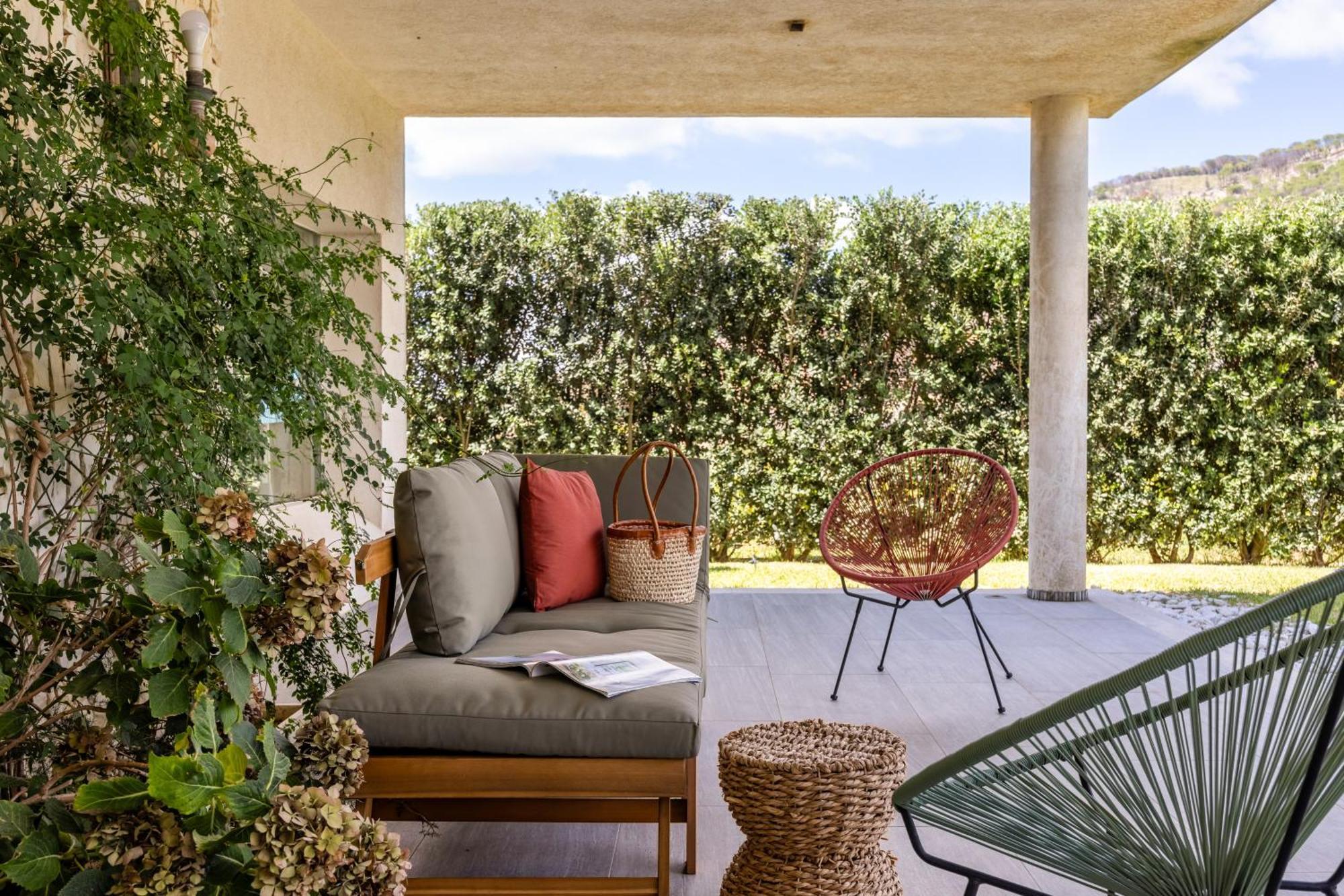 Villa Bonifato Vista Sulle Campagne E Sul Mare Siciliano Cozy House Italy Алкамо Екстериор снимка