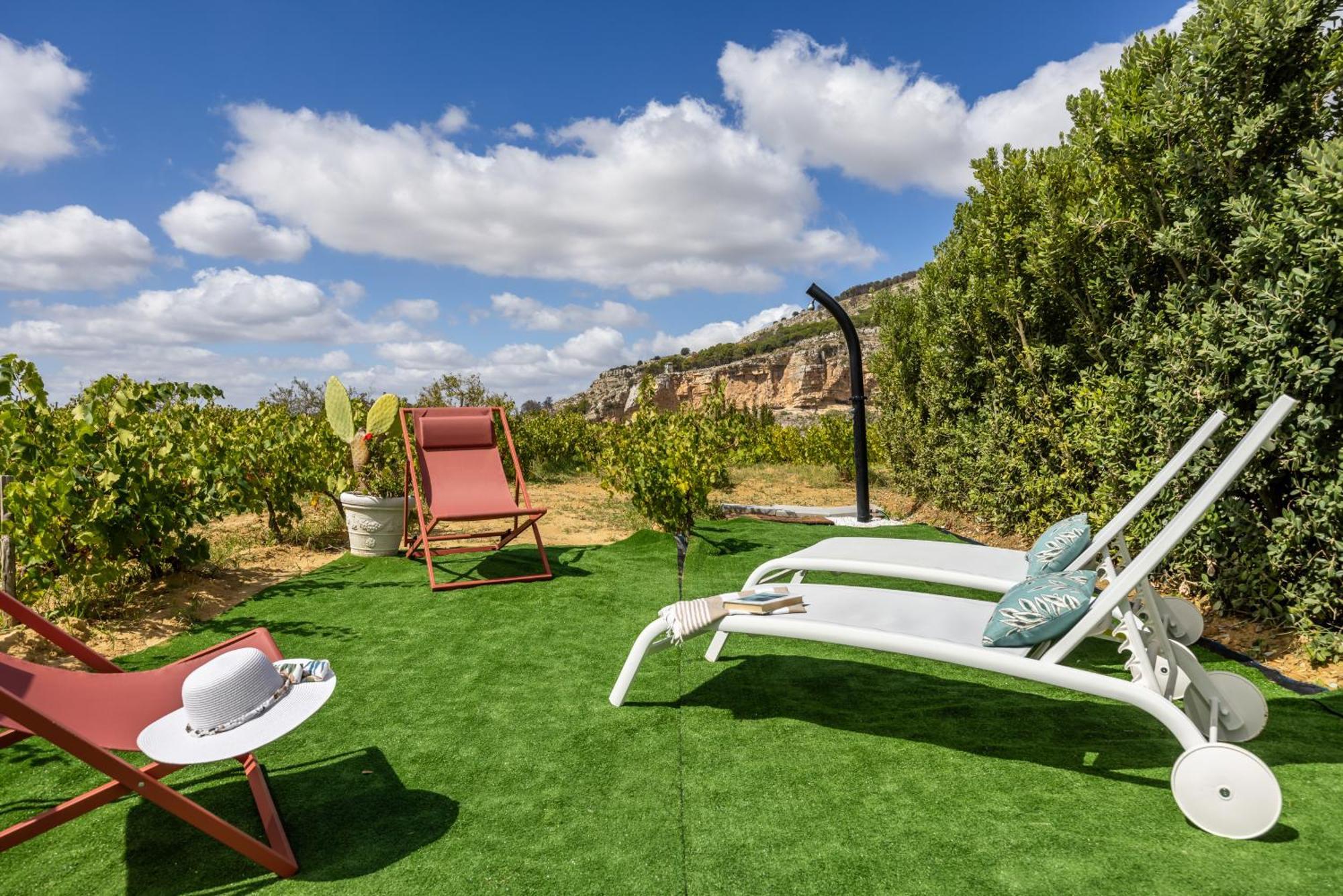 Villa Bonifato Vista Sulle Campagne E Sul Mare Siciliano Cozy House Italy Алкамо Екстериор снимка
