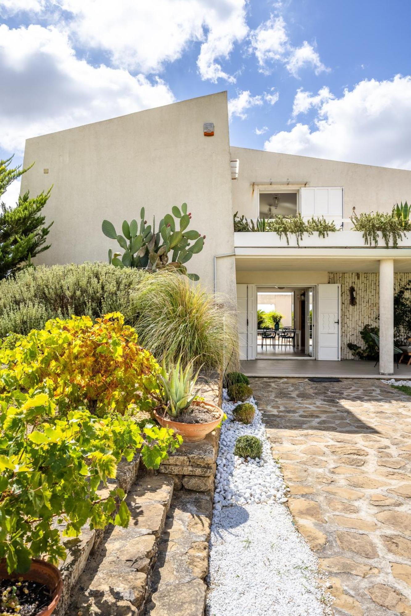 Villa Bonifato Vista Sulle Campagne E Sul Mare Siciliano Cozy House Italy Алкамо Екстериор снимка