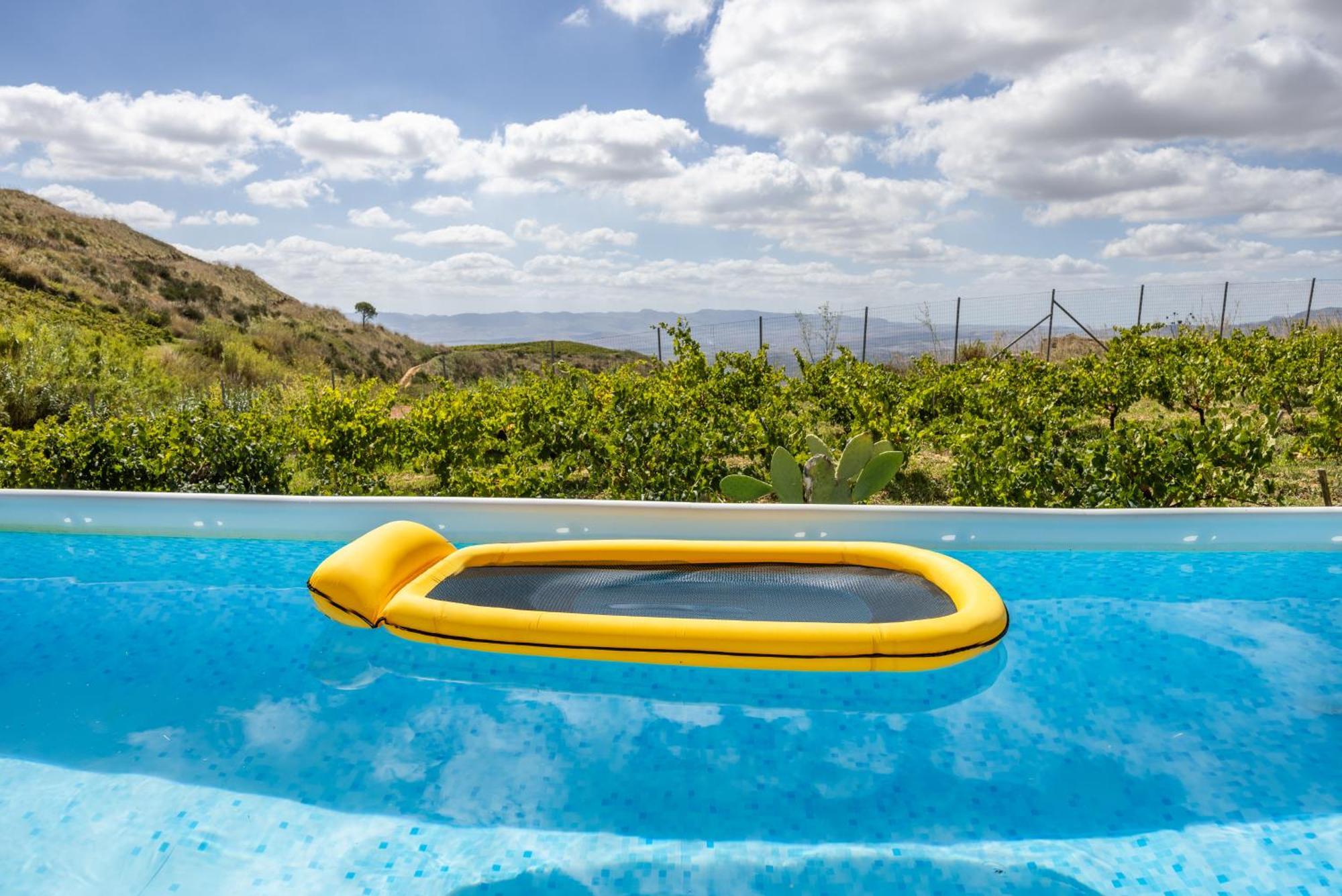 Villa Bonifato Vista Sulle Campagne E Sul Mare Siciliano Cozy House Italy Алкамо Екстериор снимка