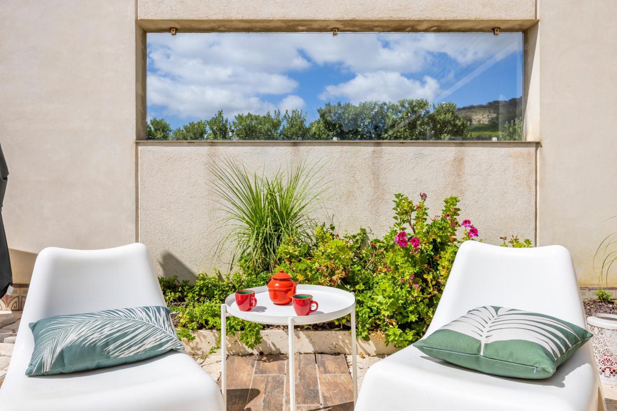 Villa Bonifato Vista Sulle Campagne E Sul Mare Siciliano Cozy House Italy Алкамо Екстериор снимка