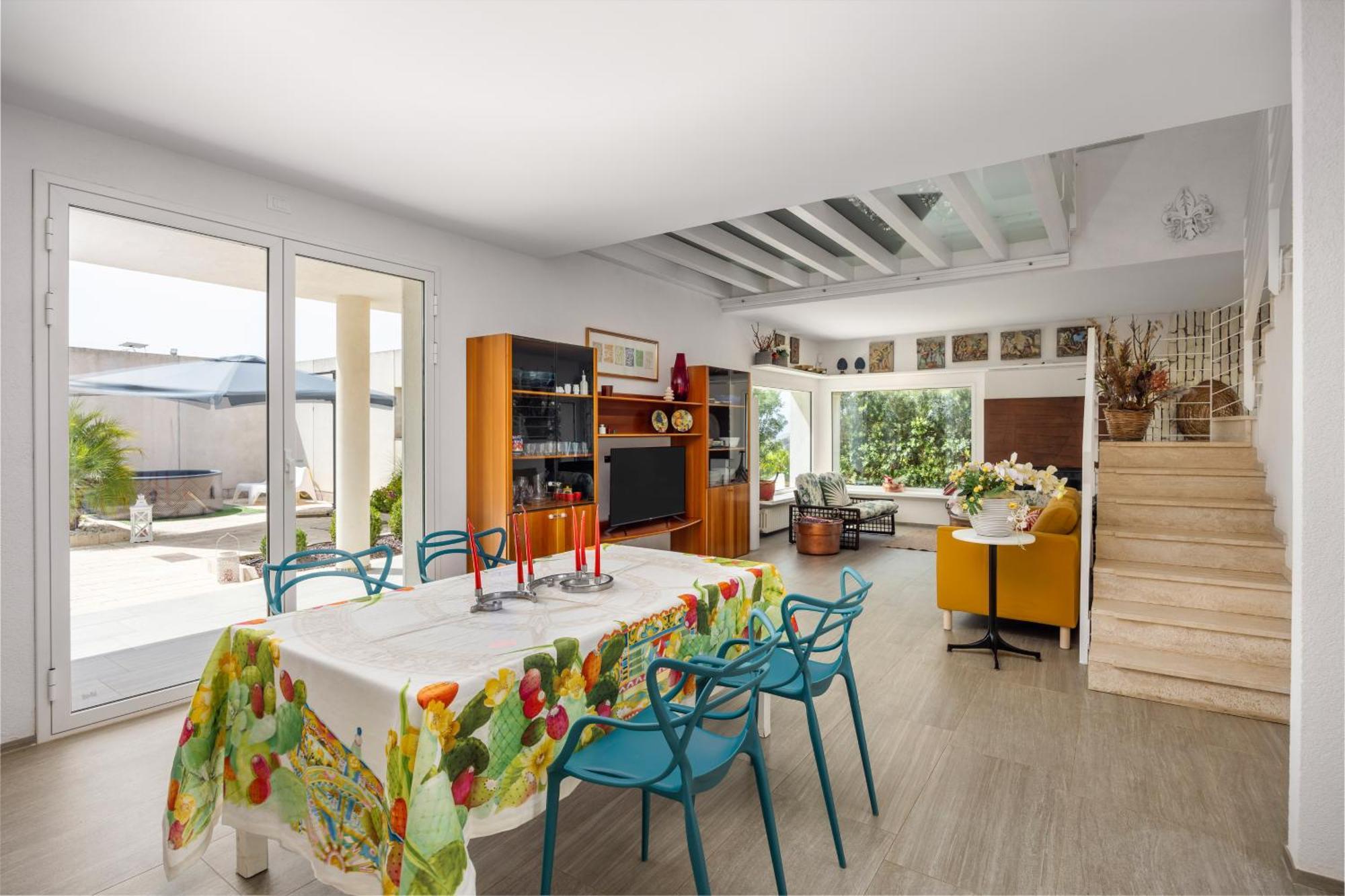 Villa Bonifato Vista Sulle Campagne E Sul Mare Siciliano Cozy House Italy Алкамо Екстериор снимка