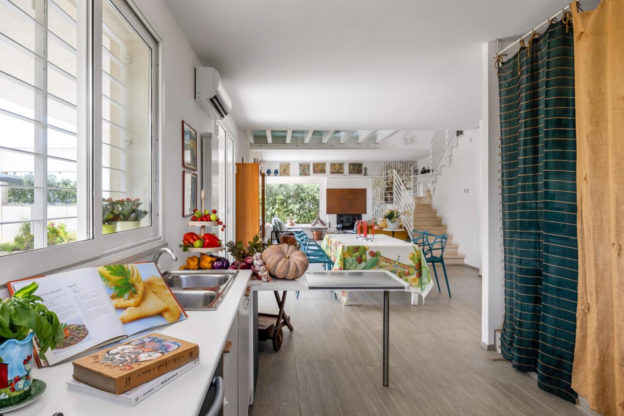 Villa Bonifato Vista Sulle Campagne E Sul Mare Siciliano Cozy House Italy Алкамо Екстериор снимка