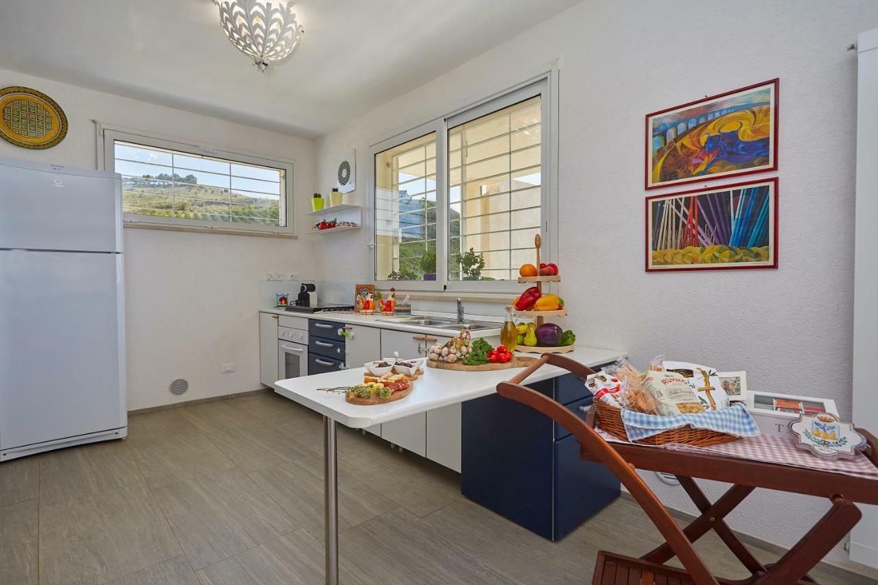 Villa Bonifato Vista Sulle Campagne E Sul Mare Siciliano Cozy House Italy Алкамо Екстериор снимка