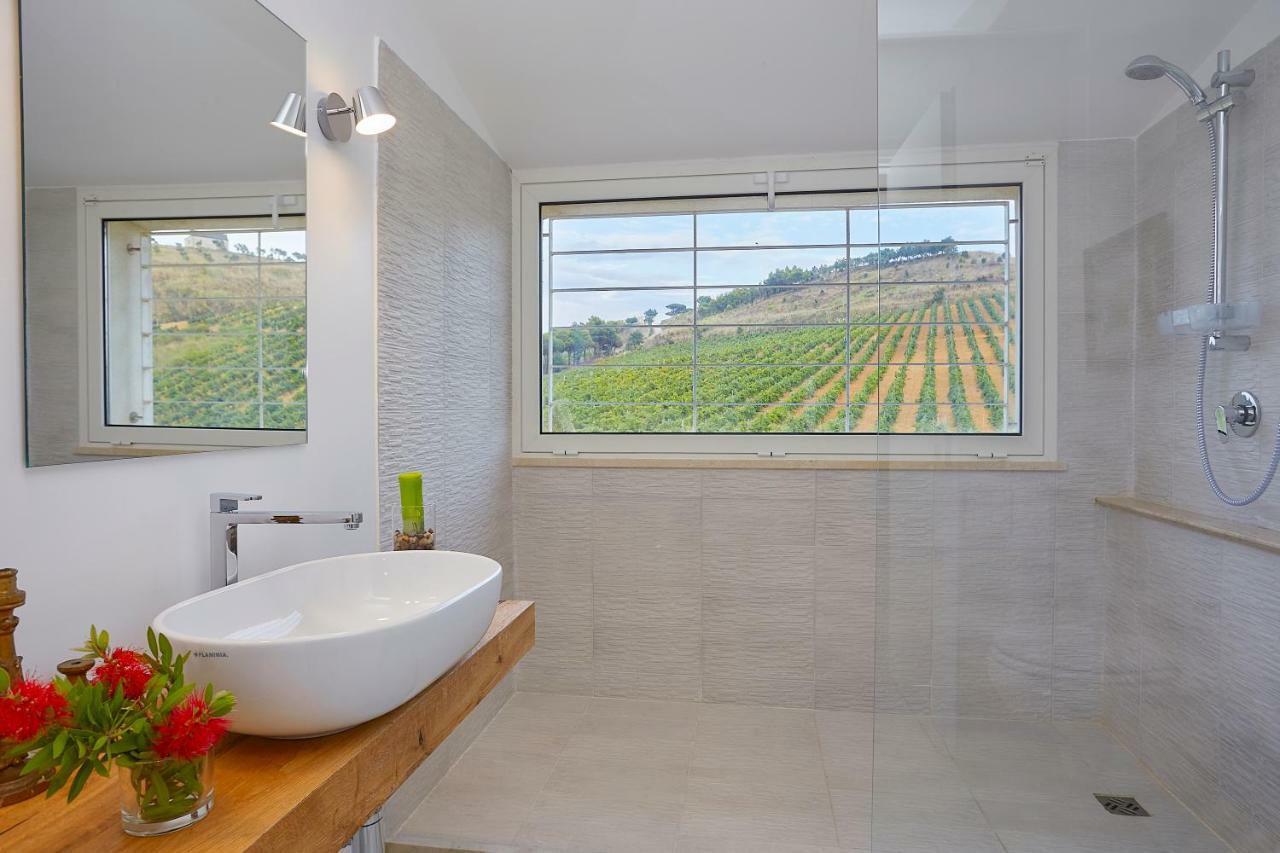 Villa Bonifato Vista Sulle Campagne E Sul Mare Siciliano Cozy House Italy Алкамо Екстериор снимка