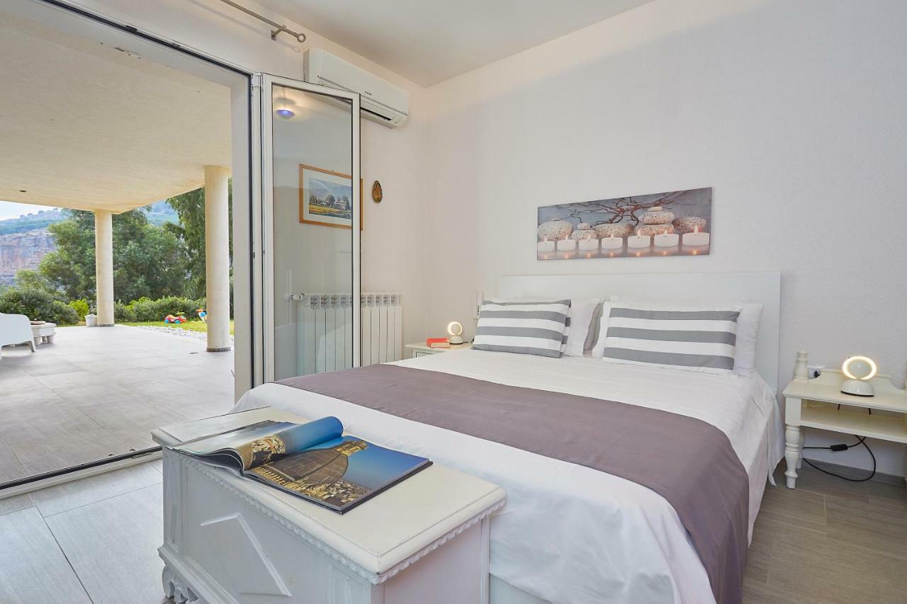 Villa Bonifato Vista Sulle Campagne E Sul Mare Siciliano Cozy House Italy Алкамо Екстериор снимка
